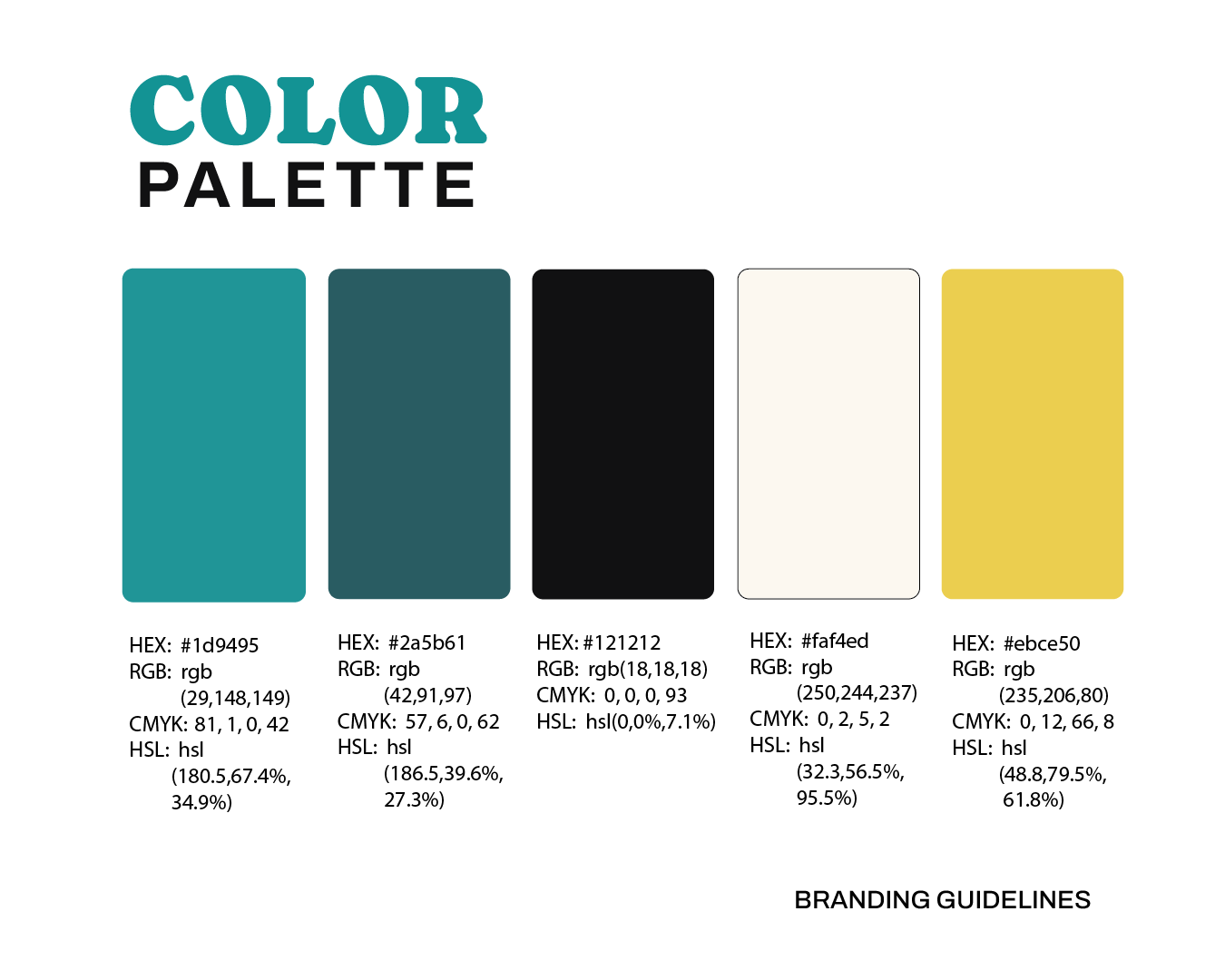 Allegra Concepts color palette