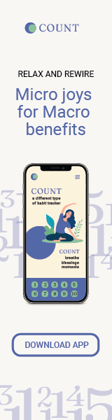 COUNT app 160x600 banner