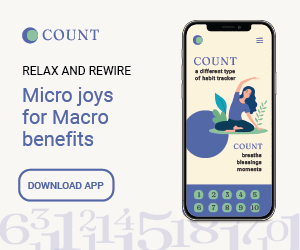 COUNT app 300x250 banner