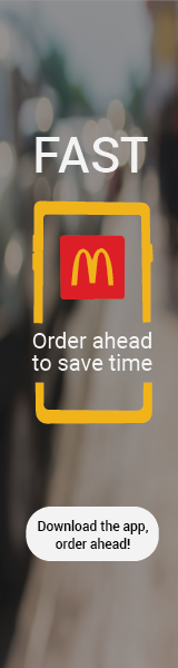 McDonald's 160x600 banner