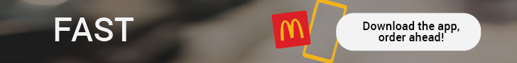 McDonald's 728x90 banner
